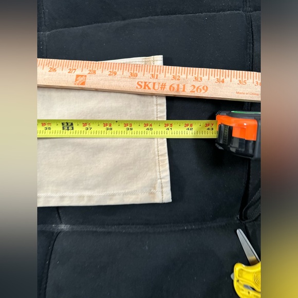 AG Adriano Goldschmied 29x32 EVERETT Slim Straight Beige fits 31x31 AG - Picture 11 of 16